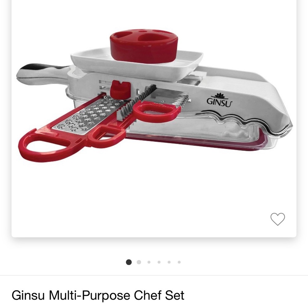 Ginsu Multi Purpose Chef Set